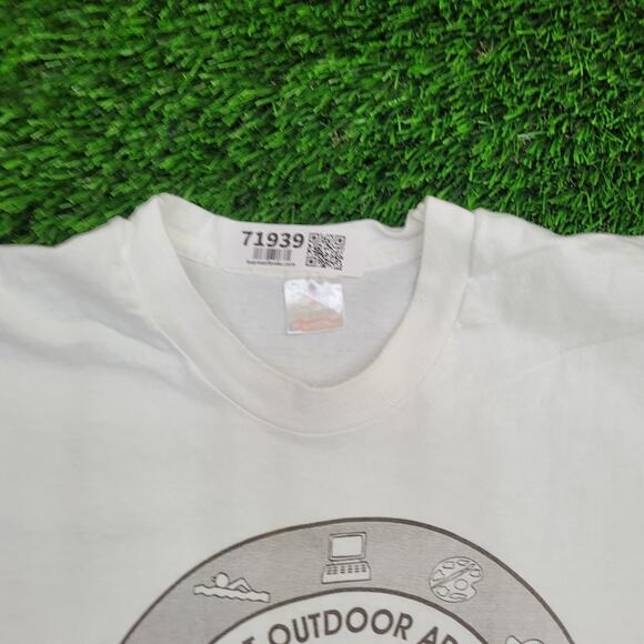 Vintage 1995 Webelos Adventure Week Shirt XL 24x30 SFSR - Picture 3 of 12